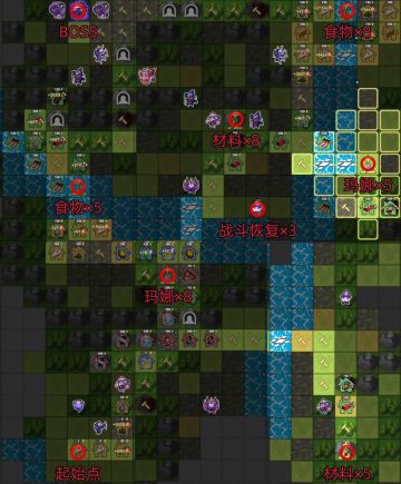 七图【达拉娜亚王都】BOSS位置