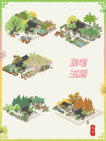 扬州府 | 民宅布局五则