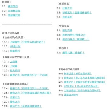灵晶+矿石使用建议及环境选择（新增至AS阿傻美开眼结束）+各角色隐王试用体验