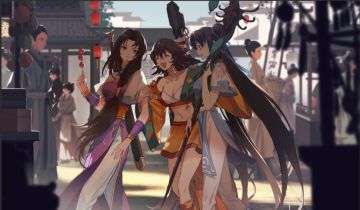 同人专栏 | 寒冰破，仗剑行，跨界相遇！仙剑联动版本同人图来了~