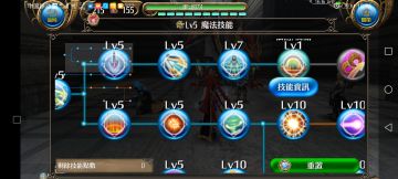 主要技能介绍（仅限输出技能的效果和倍率）