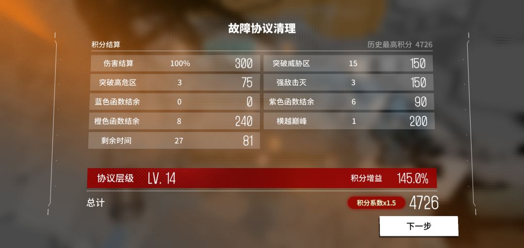 故障协议看法截图