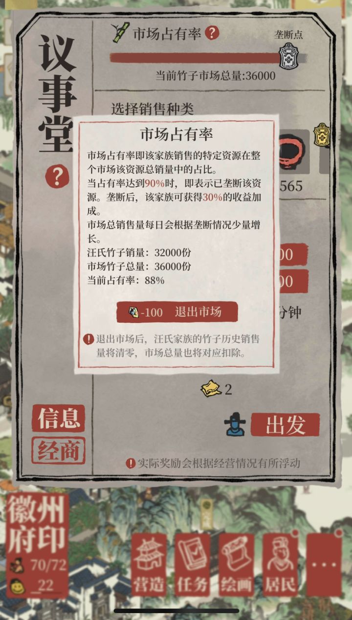 垄断截图