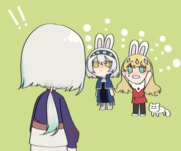 【同人创作】长出兔子耳朵了怎么办！？