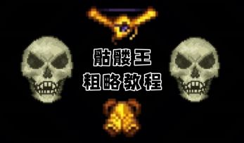 泰拉瑞亚攻略篇EP6：骷髅王