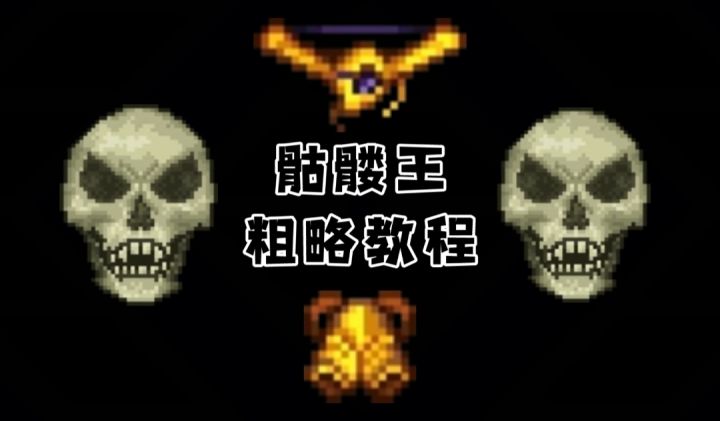 泰拉瑞亚攻略篇EP6:骷髅王截图