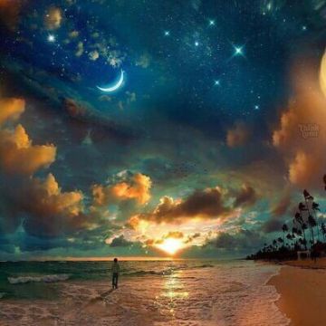 绘画素材-场景篇分享汇总