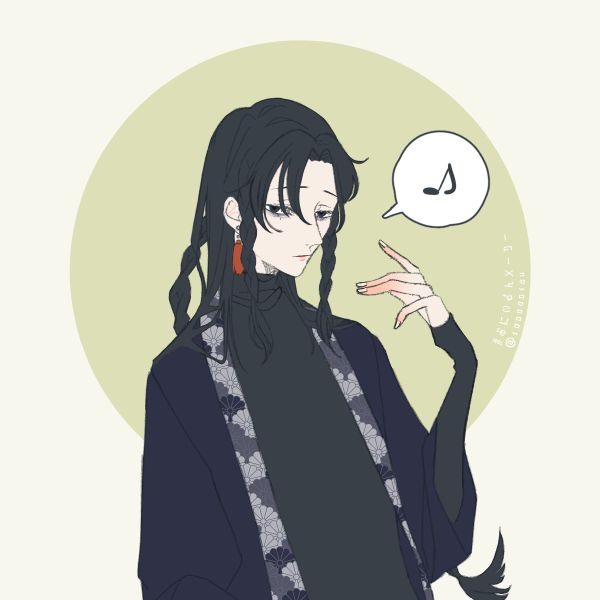 角色设计——闻墨截图