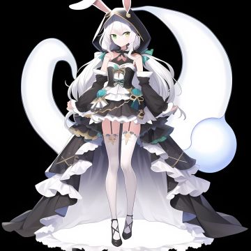 （原创亚比·443·神名篇）黎光禁断——寻夜兔（圣灵）