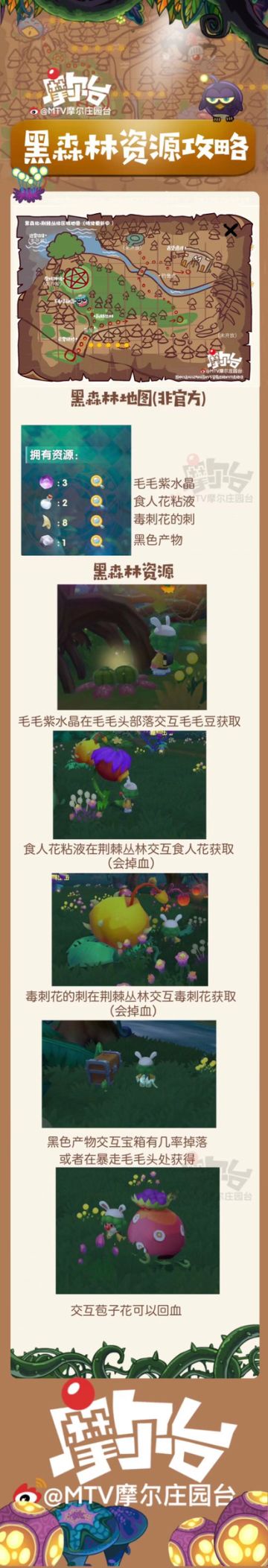 【黑森林资源攻略】