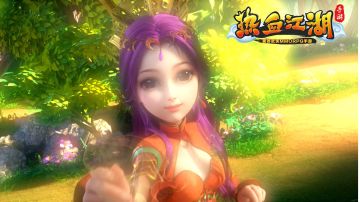 热血江湖手游：经典1比1端游复刻，重温江湖情义！