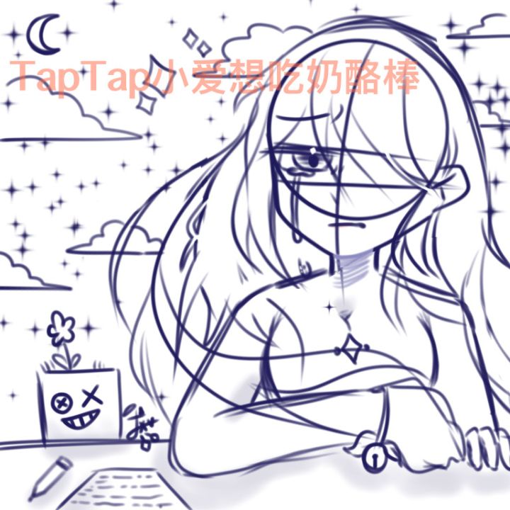学习绘画，自己画的截图