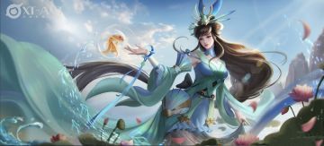 西施四美皮肤同人版海报