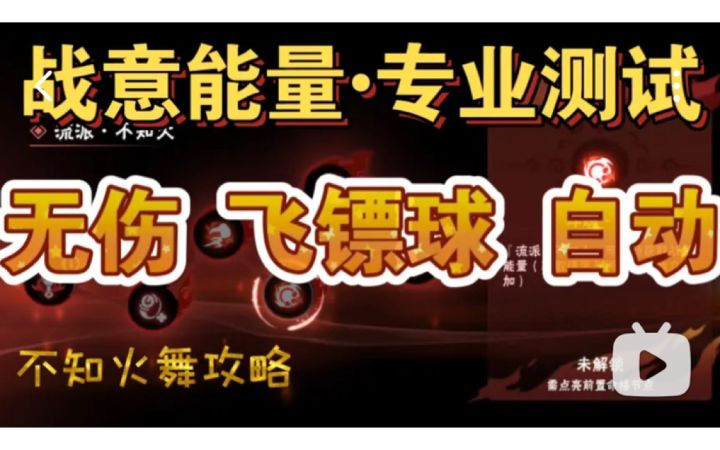 【火舞攻略】战意能量•全数据，包括天赋及4命截图