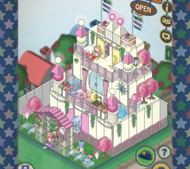 城堡🏰交作业 格子整错了 没有百分百还原截图