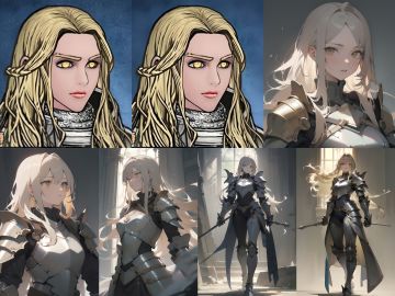 @芙兰，你的女儿画好啦！（全身像）@穷奇