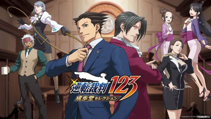3DS《逆转裁判123》大律师成步堂的冒险截图