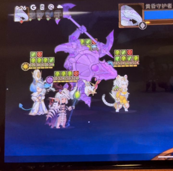 625 boss 黄昏守护者截图