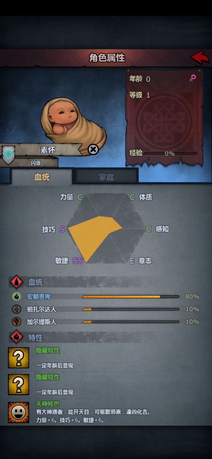 萌新第一个双特宏朝截图