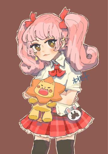 画了个香肠拟人