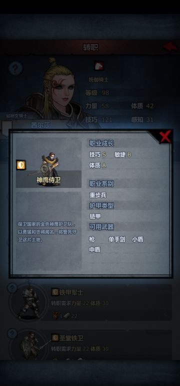 从冷门到邪门，从入门到入土的云玩家攻略，神鹰侍卫