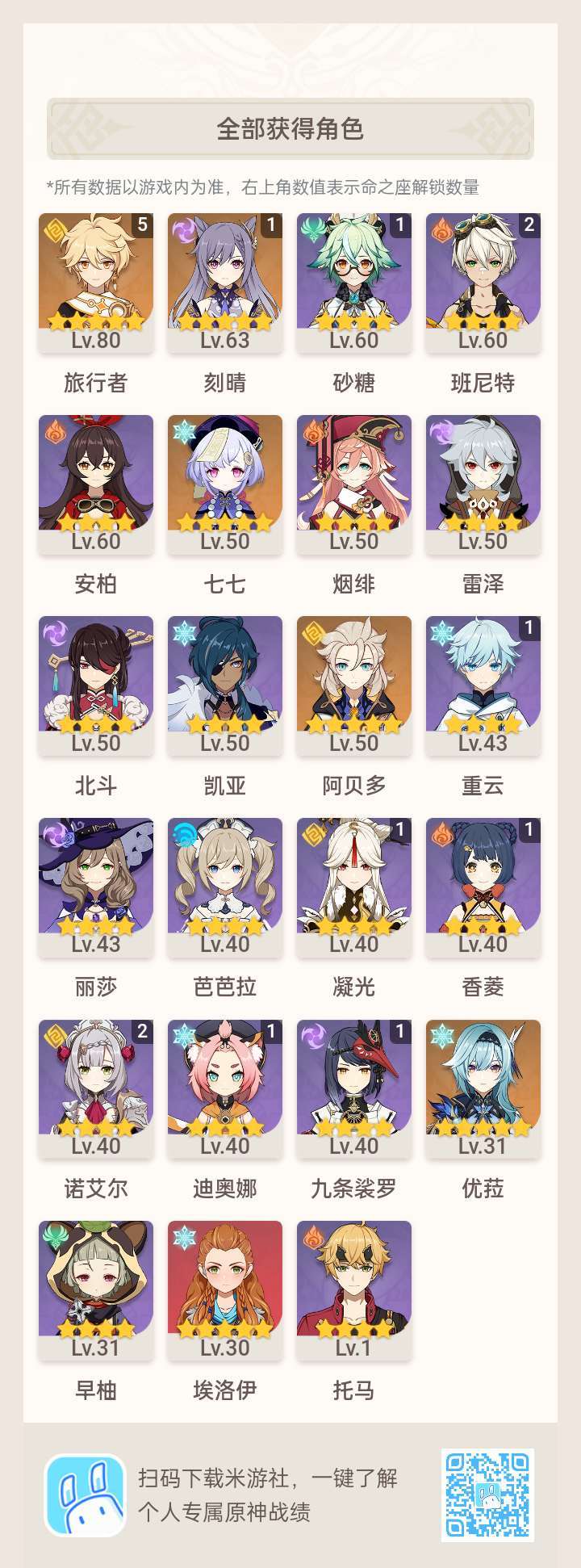 臭单抽人的手气截图