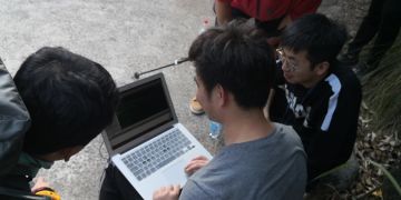 爬山时程序员的标配是什么？