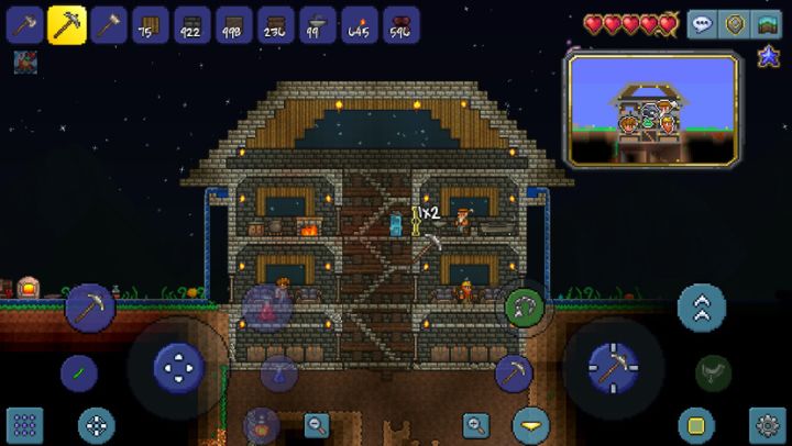 第一次做建筑截图