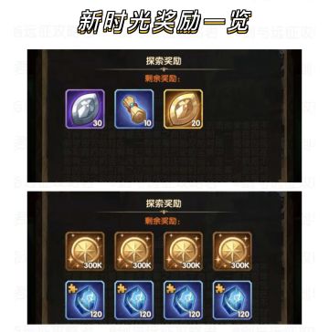 【攻略君】新时光 命运困境 懒人版