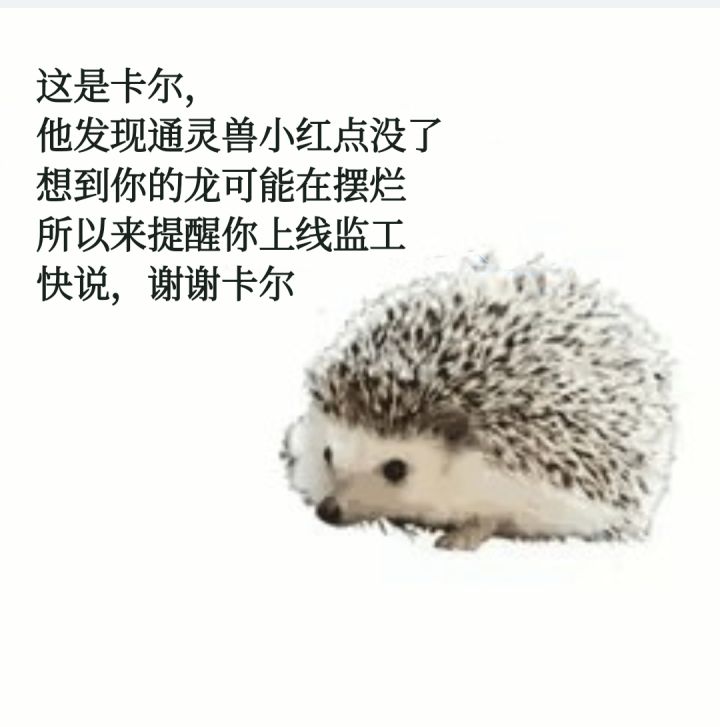 你的通灵兽可能正在摆烂截图