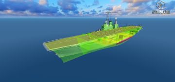 航母船壳厚度已更新完毕