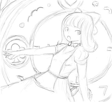 牧师，漫游仙境