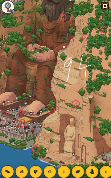 攻略—山是一尊佛【神探难度】