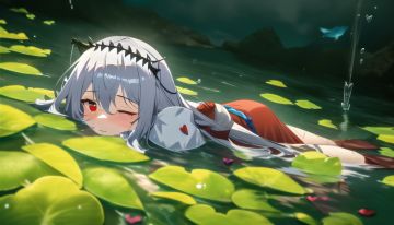 浊心斯卡蒂 美图