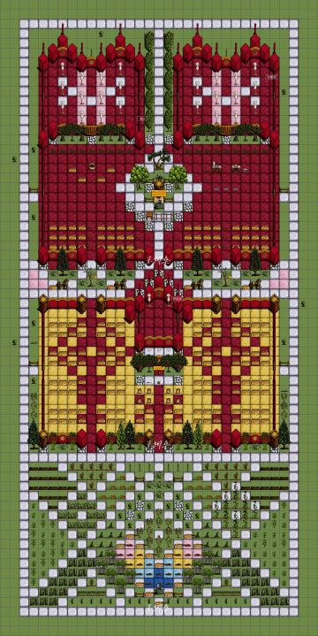 🍱叠食区系列建筑（综合向）