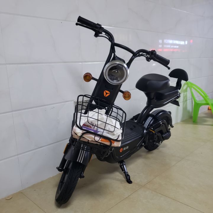 战损小电瓶刚刚补胎回来截图