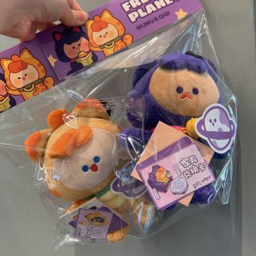 收到了5577的玩偶实在是太可爱了！！