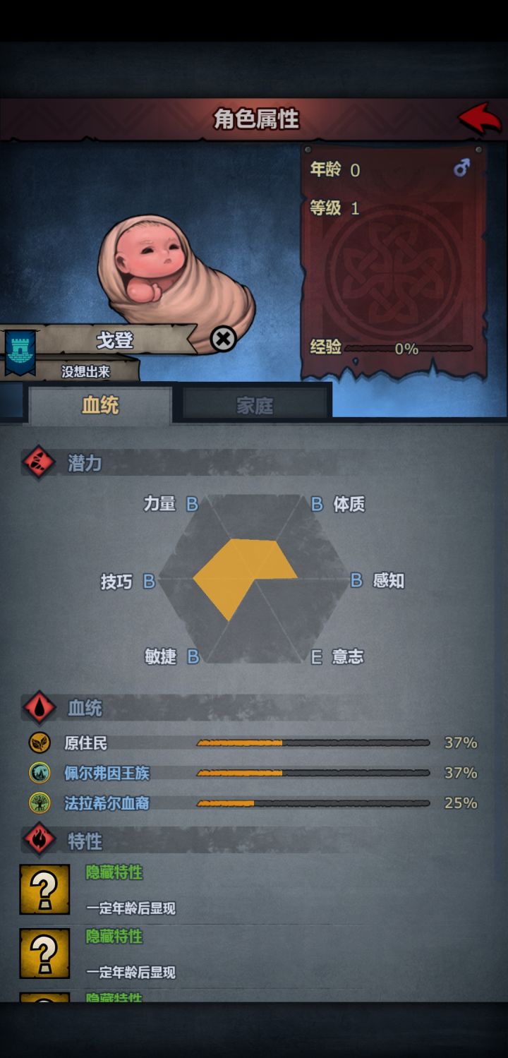大家有多少这种特别平均的人物截图