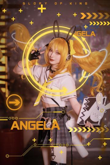 《王者荣耀》时之奇旅·安琪拉cosplay
