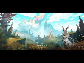 【百魂战记】精神续作，虚幻5动作新游【Project D】首爆，移动跨平台