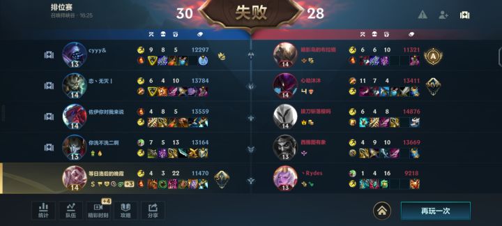 排位能不能弄个熟练度限制截图
