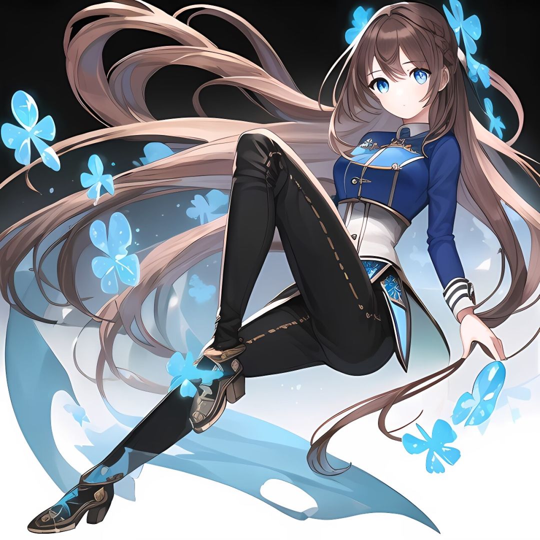（原创亚比·458·辉御篇）命运风叶草——芽心（木）截图
