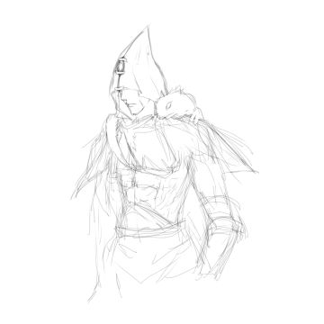 一些舍不得丢的废稿