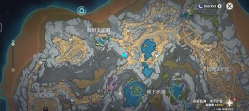 【V2.6攻略】#层岩巨渊#开荒锄地大解谜地上地下宝箱攻略