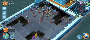 海岛奇兵第53赛季全体集合第十三天