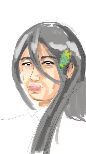 第二次板绘，画了下叶瑄