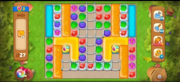 梦幻花园8523关文字攻略