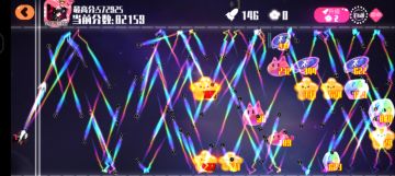 摇曳果冻弹球小游戏简单攻略