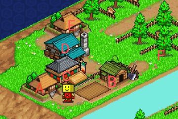 建筑穿行与判断规则