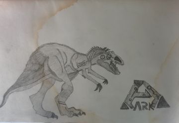 【小时候画的】找东西翻了出来